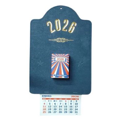 Almanaque Peuser grande 29x49 cm Graficom