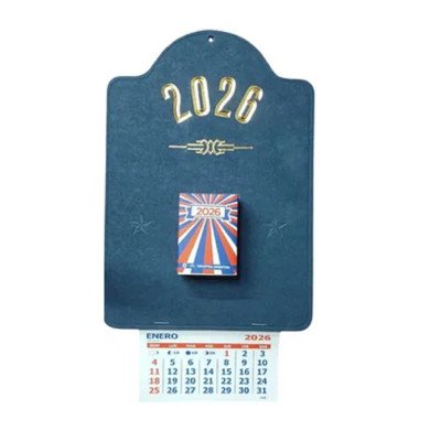 Almanaque Peuser chico 24x33 cm Graficom