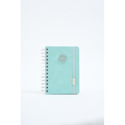 Agenda 12x17 cm diaria Minimalista PASTEL c/esp. FW