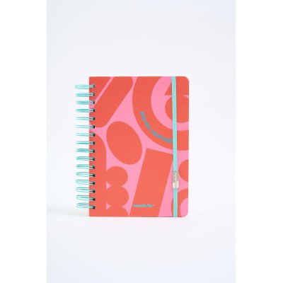 Agenda 15x21 cm diaria Pink 3 c/esp. FW