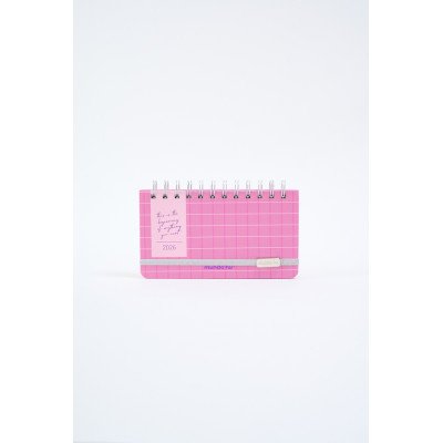 Agenda pocket Pink 2 c/esp. FW