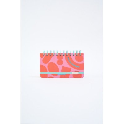 Agenda pocket Pink 3 c/esp. FW