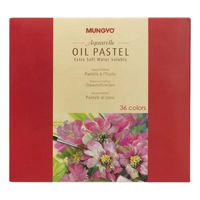 Pasteles al Oleo acuarelables x36 unidades Mungyo
