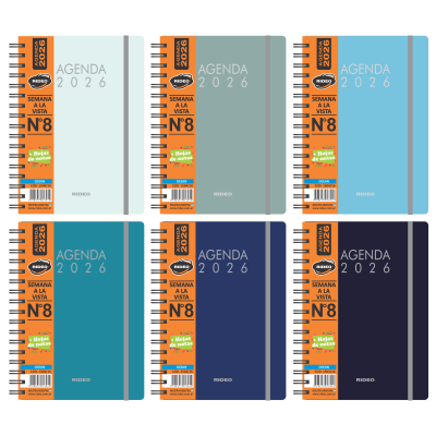 Agenda N°8 semanal Ocean Rideo