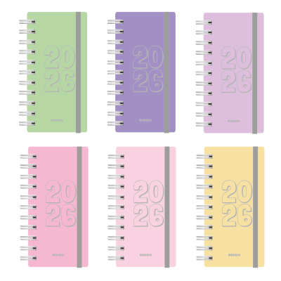 Agenda pocket Soft Rideo