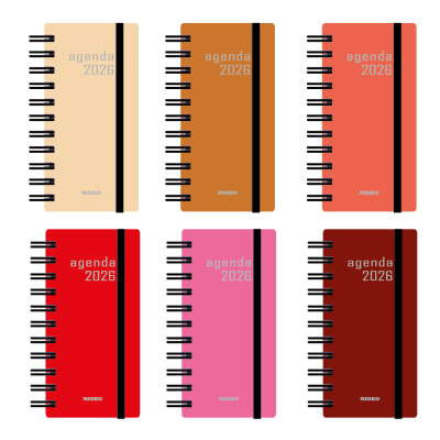 Agenda pocket Summer Rideo