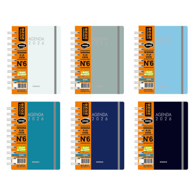 Agenda N°6 semanal Ocean Rideo