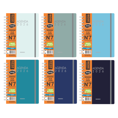 Agenda N°7 semanal Ocean Rideo