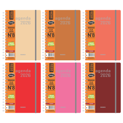 Agenda N°8 semanal Summer Rideo