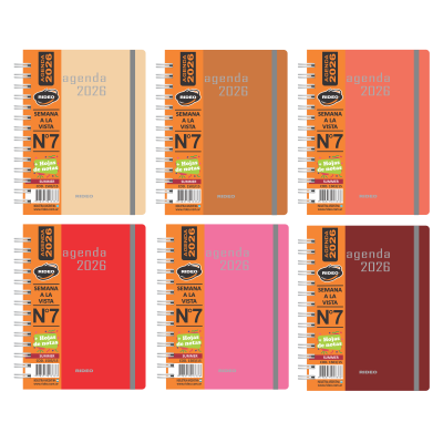 Agenda N°7 semanal Summer Rideo