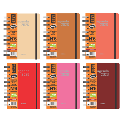 Agenda N°6 semanal Summer Rideo