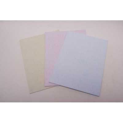 Papel A4 de 176 gramos pelitos Celeste x25 hojas Paperland