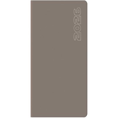 Agenda pocket encuadernada Positano gris Talbot