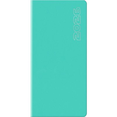 Agenda pocket encuadernada Positano aquamarine Talbot