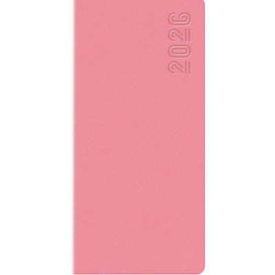 Agenda pocket encuadernada Tucson rosa Talbot