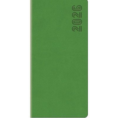 Agenda pocket encuadernada Tucson verde claro Talbot