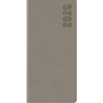 Agenda pocket encuadernada Tucson gris Talbot