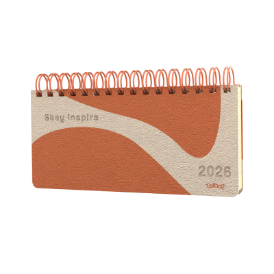 Agenda pocket Stay calm Talbot