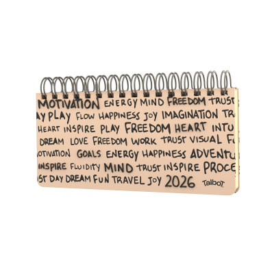 Agenda pocket Manuscrita Talbot