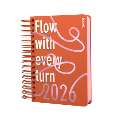 Agenda cartera N°6 Diaria Every turn Talbot