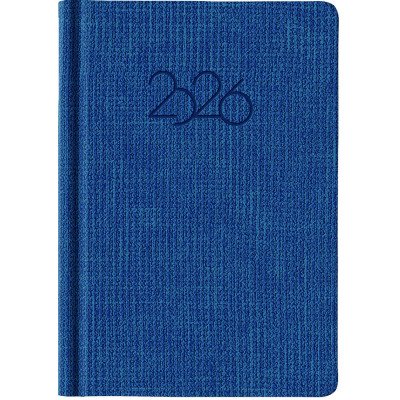 Agenda cartera N°6 Diaria Portofino azul encuadernada Talbot