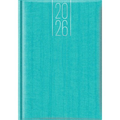 Agenda N°7 Diaria Corvara aquamarine encuadernada Talbot