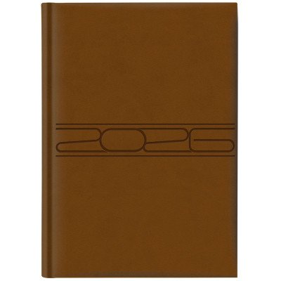 Agenda N°7 Diaria Tucson habano encuadernada Talbot