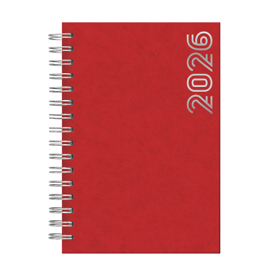 Agenda N°7 Diaria Marmora rojo Talbot