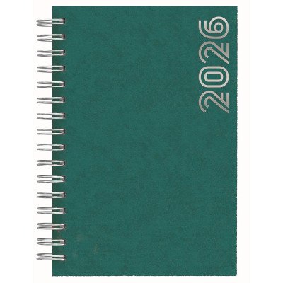 Agenda N°7 Diaria Marmora aquamarine Talbot