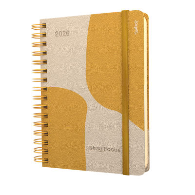 Agenda N°7 Diaria Stay calm Talbot