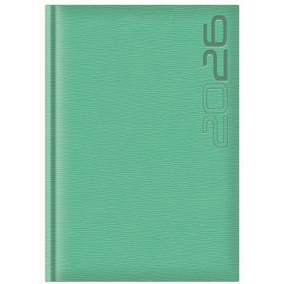 Agenda N°7 Diaria Rivoli aquamarine encuadernada Talbot