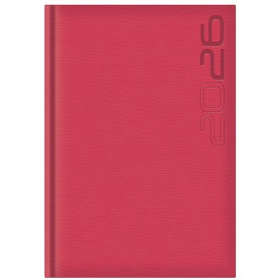 Agenda N°7 Diaria Rivoli rosa encuadernada Talbot