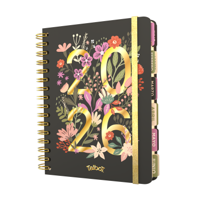 Agenda N°7 Diaria Premium Botanica Talbot
