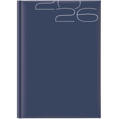 Agenda N°7 Positano Diaria azul encuadernada Talbot