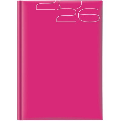 Agenda N°7 Positano Diaria fucsia encuadernada Talbot