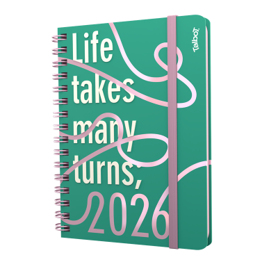 Agenda N°7 Semanal Every turn Talbot