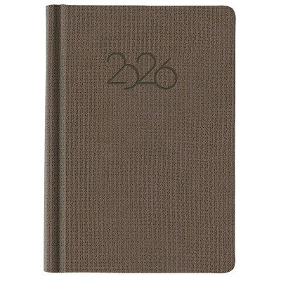 Agenda N°8 Semanal Portofino marron encuadernada Talbot