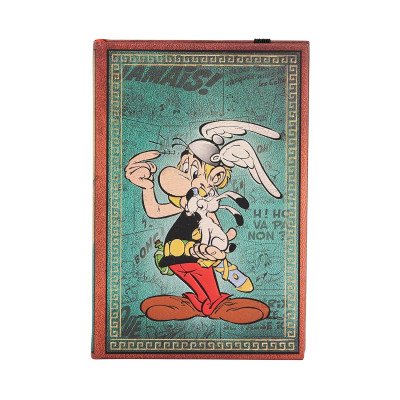 Cuaderno Asterix El Galo Mini-Rayado Paperblanks
