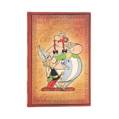 Cuaderno Asterix y Obelix Mini-Rayado Paperblanks