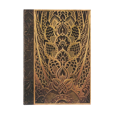 Cuaderno Chanin Hojas Midi-Rayado Paperblanks