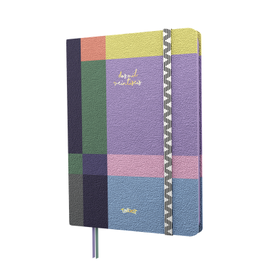 Agenda N°7 Diaria Geométrica 1 encuadernada Talbot