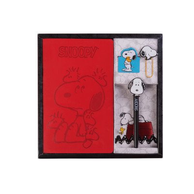 Office Set Snoopy Mooving