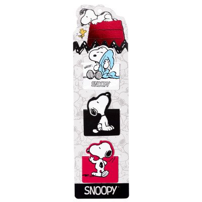 Señalador para libros magnetico Snoopy x2 unidades Mooving