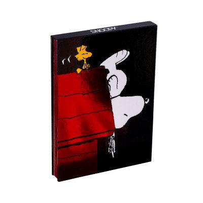 Block de notas Snoopy Mooving