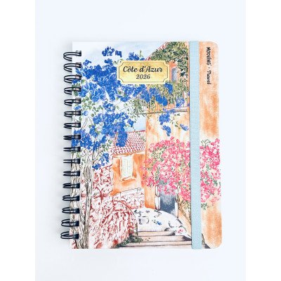 Agenda Semanal 15x21 cm Travel I Mooving