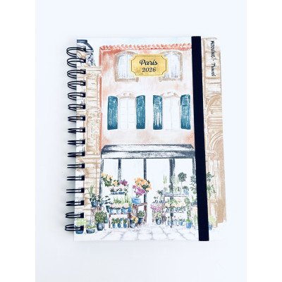 Agenda Semanal 15x21 cm Travel II Mooving