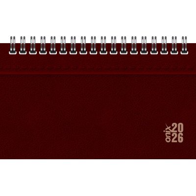 Agenda petit Semanal Uomo colors con espiral Onix