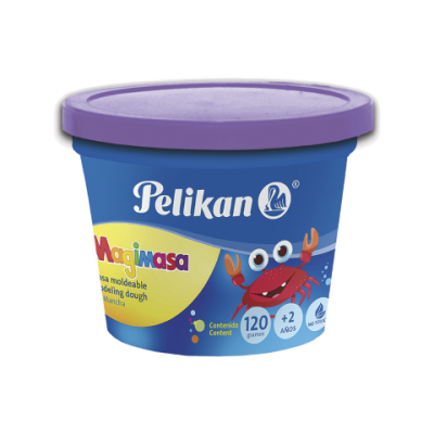 Masa pote VIOLETA x112 grs Pelikan