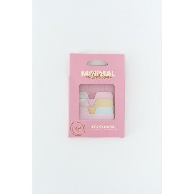 Sticky Notes con solapa Index x6 colores Minimal FW