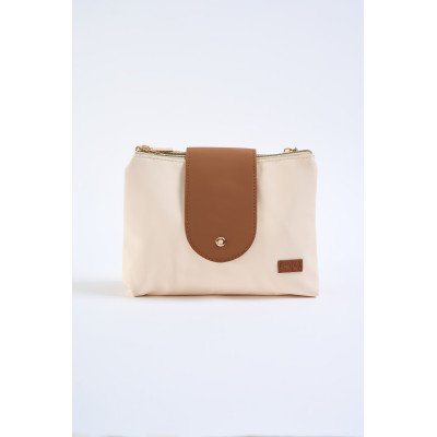 Canopla Organizador Cream x3 compartimientos Minimal FW